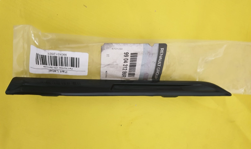 resimler/genel/Megane 4-IV Ön Sol Çamurluk Çıtası (Siyah) (2016-2023) 990431286R - Renault Mais